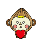 LiLi MONKEY（個別スタンプ：6）