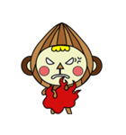 LiLi MONKEY（個別スタンプ：8）