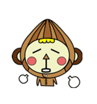 LiLi MONKEY（個別スタンプ：9）