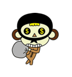 LiLi MONKEY（個別スタンプ：12）