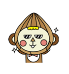 LiLi MONKEY（個別スタンプ：14）