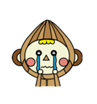 LiLi MONKEY（個別スタンプ：16）