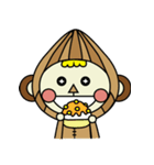 LiLi MONKEY（個別スタンプ：17）