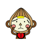 LiLi MONKEY（個別スタンプ：20）