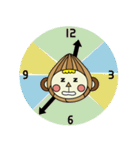 LiLi MONKEY（個別スタンプ：21）