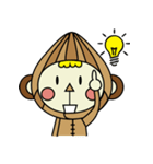 LiLi MONKEY（個別スタンプ：26）