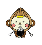 LiLi MONKEY（個別スタンプ：27）