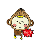 LiLi MONKEY（個別スタンプ：31）