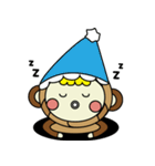 LiLi MONKEY（個別スタンプ：32）