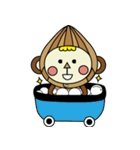 LiLi MONKEY（個別スタンプ：34）