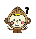 LiLi MONKEY（個別スタンプ：37）