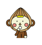 LiLi MONKEY（個別スタンプ：40）