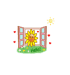 Sun family（個別スタンプ：19）