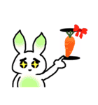 I'm just a rabbit（個別スタンプ：1）