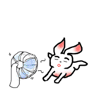 I'm just a rabbit（個別スタンプ：2）