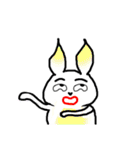 I'm just a rabbit（個別スタンプ：4）