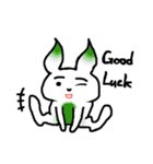 I'm just a rabbit（個別スタンプ：6）