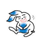 I'm just a rabbit（個別スタンプ：7）