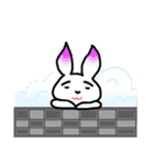 I'm just a rabbit（個別スタンプ：8）