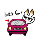 I'm just a rabbit（個別スタンプ：9）