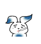 I'm just a rabbit（個別スタンプ：11）