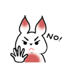 I'm just a rabbit（個別スタンプ：20）