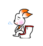 I'm just a rabbit（個別スタンプ：31）