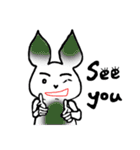 I'm just a rabbit（個別スタンプ：37）