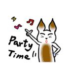 I'm just a rabbit（個別スタンプ：40）