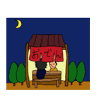 サラリーマン モリモリくん（個別スタンプ：21）