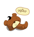 Holly kuma: The Bear（個別スタンプ：8）