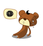 Holly kuma: The Bear（個別スタンプ：12）