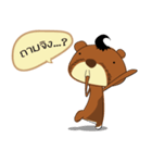 Holly kuma: The Bear（個別スタンプ：18）