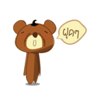 Holly kuma: The Bear（個別スタンプ：20）