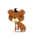 Holly kuma: The Bear（個別スタンプ：34）