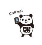 DK Panda Sticker Vol.2（個別スタンプ：6）