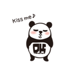 DK Panda Sticker Vol.2（個別スタンプ：9）