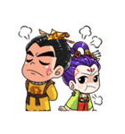 Queen Wu:Story of Queen（個別スタンプ：9）