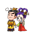 Queen Wu:Story of Queen（個別スタンプ：10）