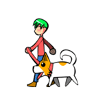 犬（智子）（個別スタンプ：5）