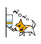 犬（智子）（個別スタンプ：12）