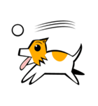 犬（智子）（個別スタンプ：18）