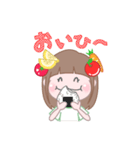 フルーツちゃん（個別スタンプ：1）