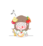 フルーツちゃん（個別スタンプ：4）