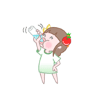 フルーツちゃん（個別スタンプ：5）