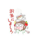 フルーツちゃん（個別スタンプ：6）