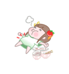フルーツちゃん（個別スタンプ：7）