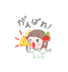 フルーツちゃん（個別スタンプ：16）