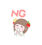 フルーツちゃん（個別スタンプ：22）