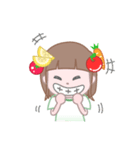 フルーツちゃん（個別スタンプ：24）